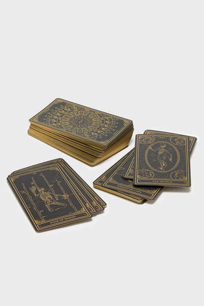 Killstar Tarot Cards [BLACK/GOLD]