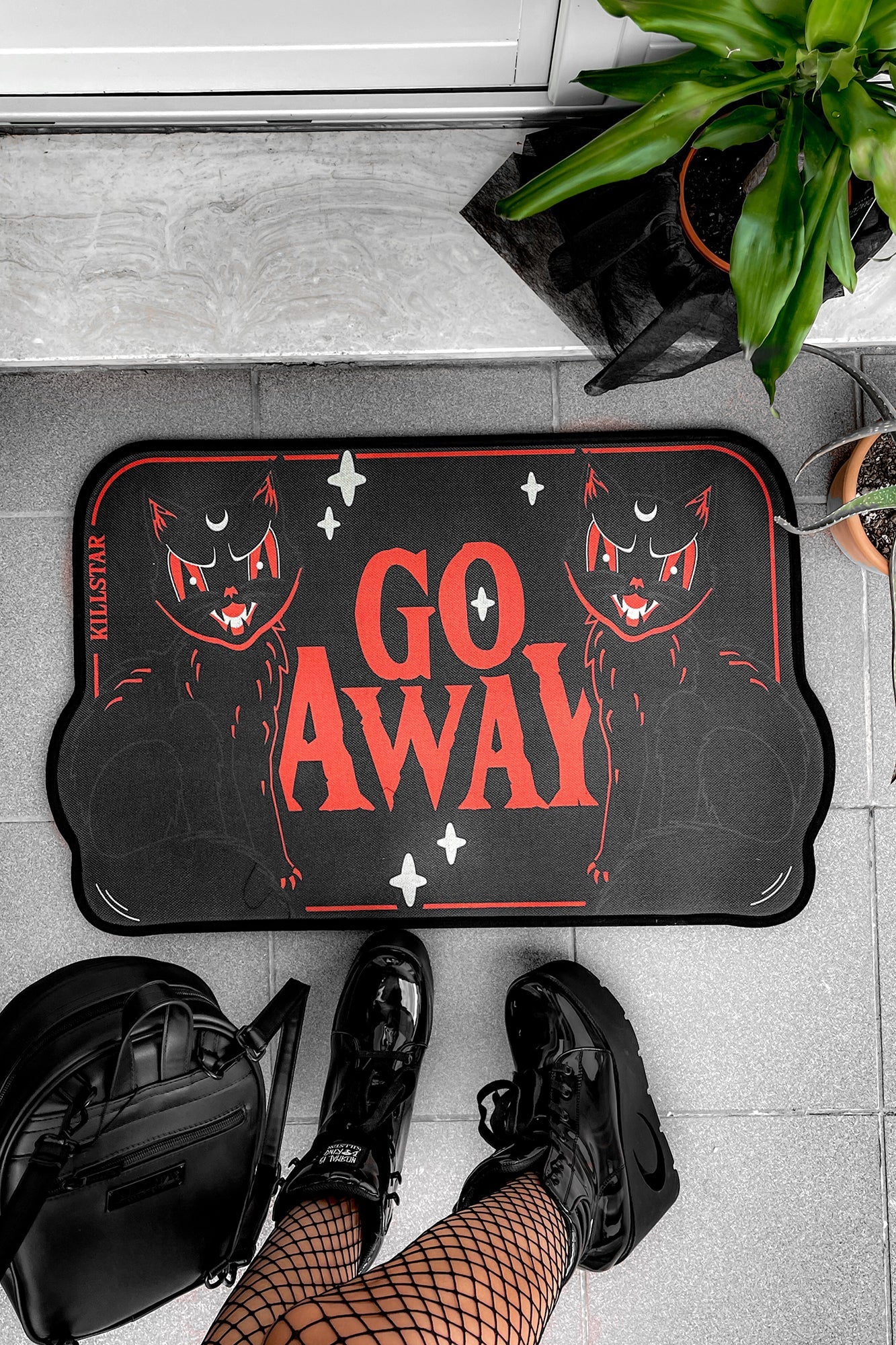 Klaws Doormat Killstar