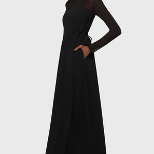 Kaia's Storm Maxi Dress