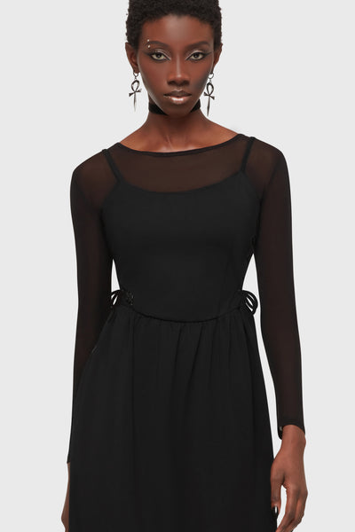 Kaia's Storm Maxi Dress