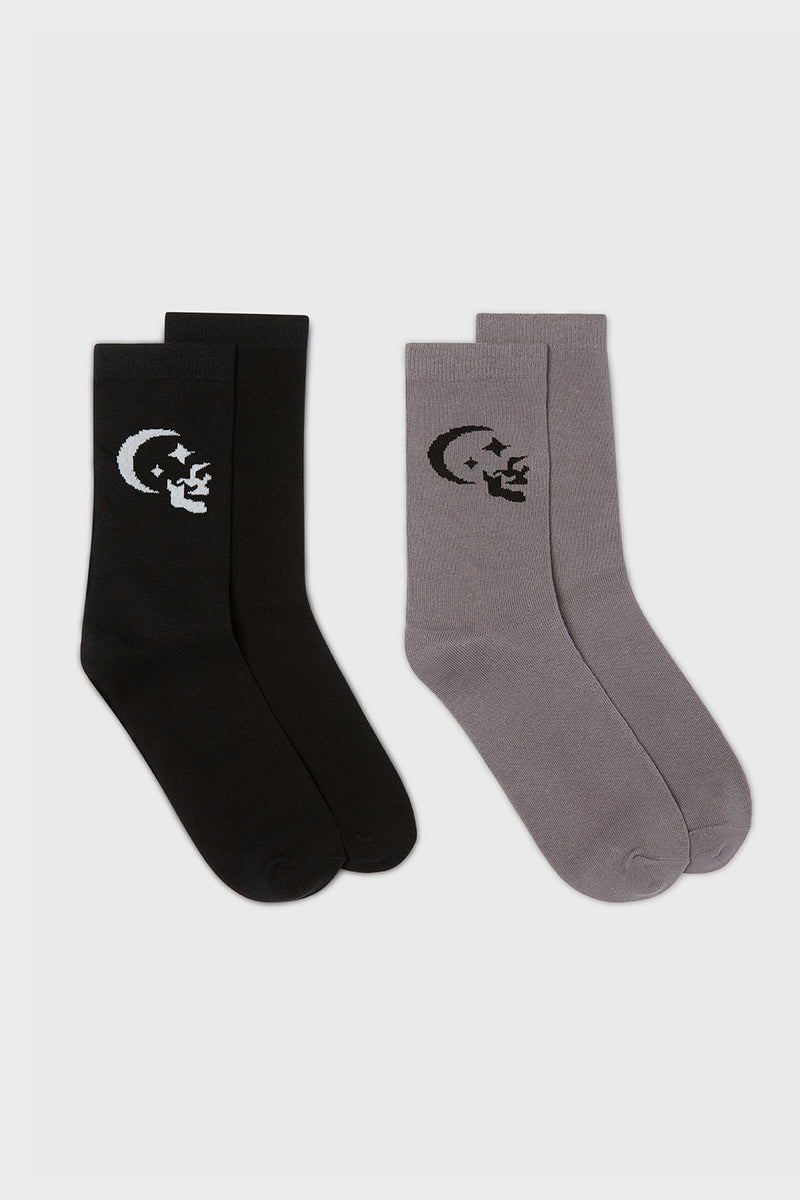 Kihilist 2 Pack Socks