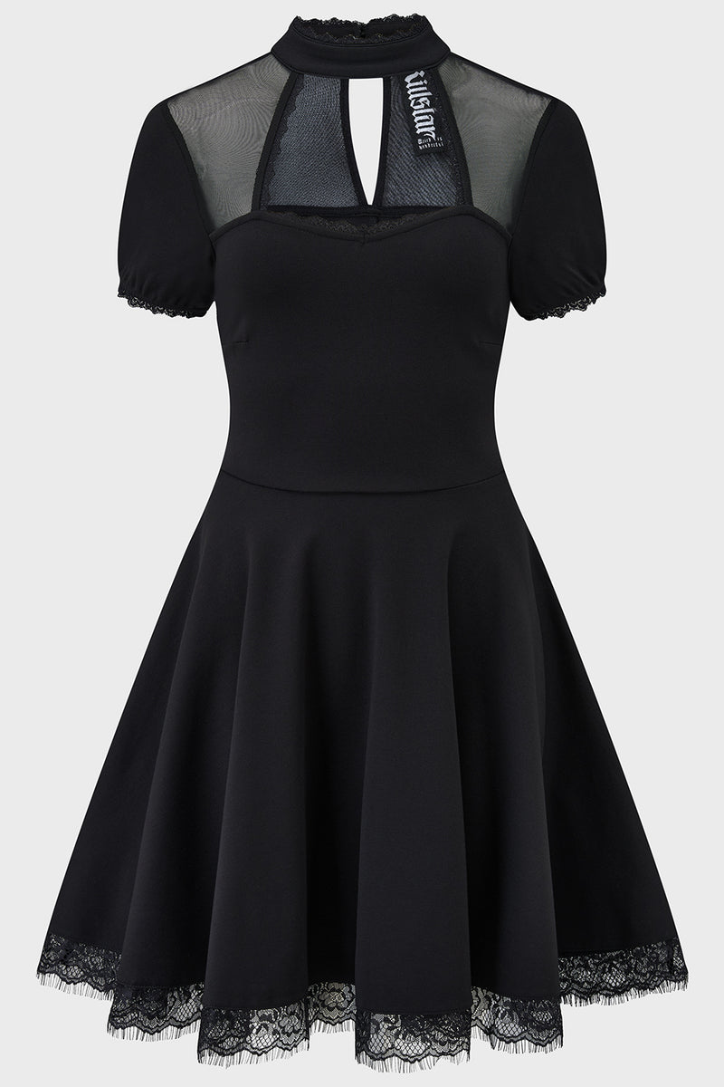 Draculana Skater Dress [B]