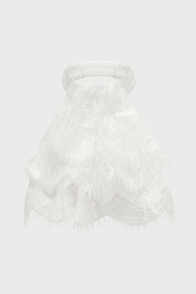 Lace Jabot