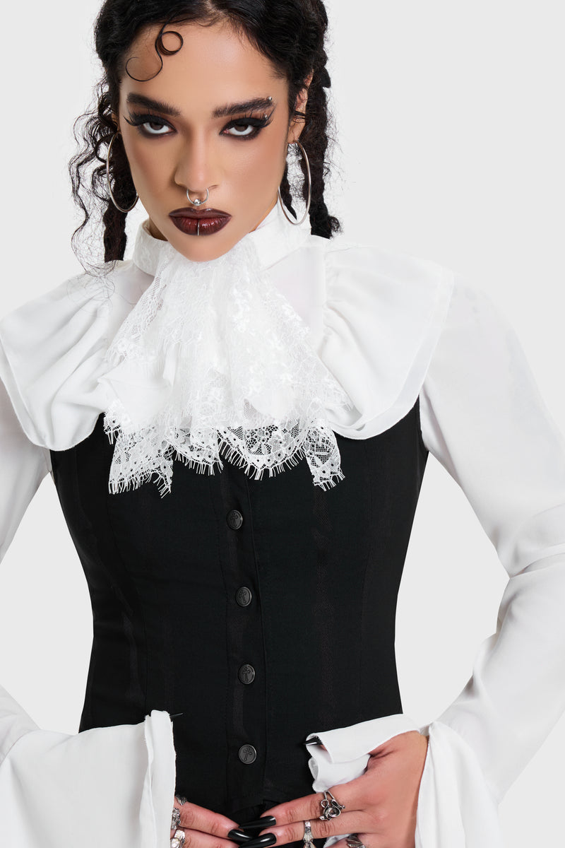 Lace Jabot