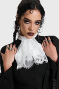 Lace Jabot