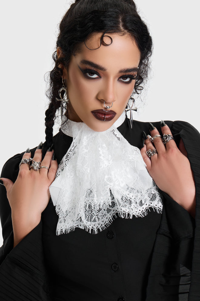 Lace Jabot