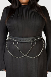 Learn From Miseries Belt