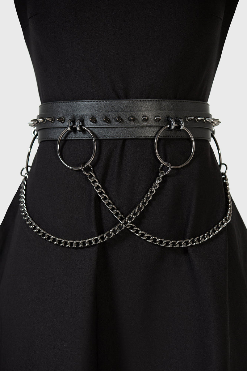 Learn From Miseries Belt