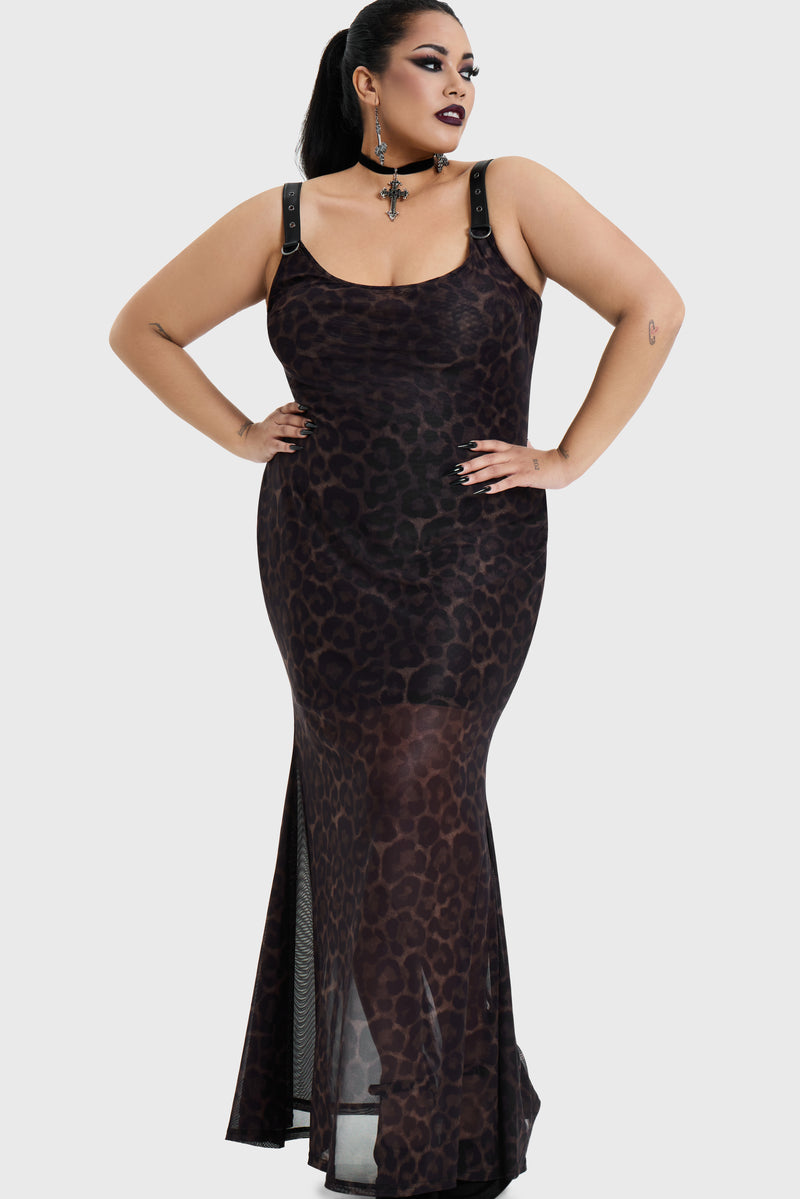 Leopard Maxi Dress