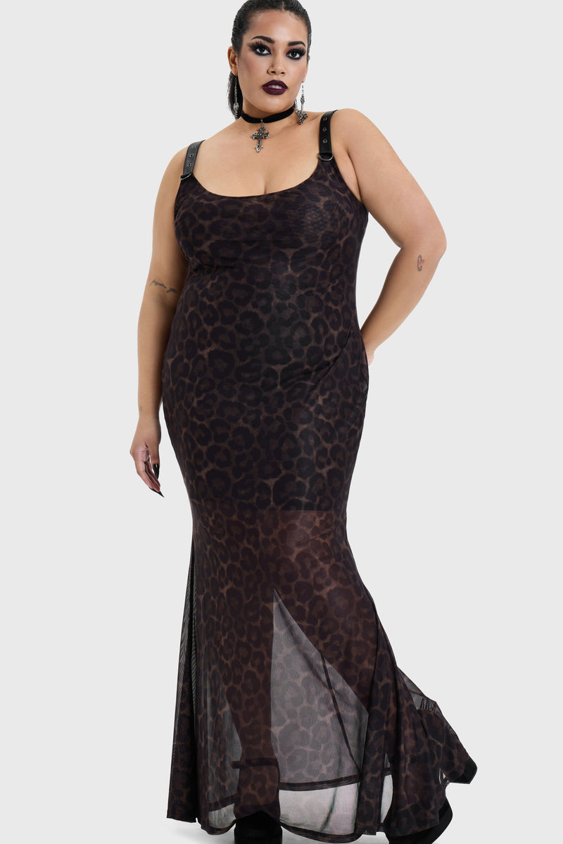 Leopard Maxi Dress
