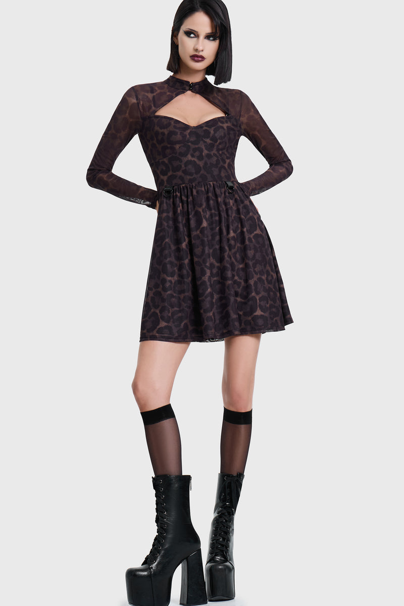 Leopard Mini Dress