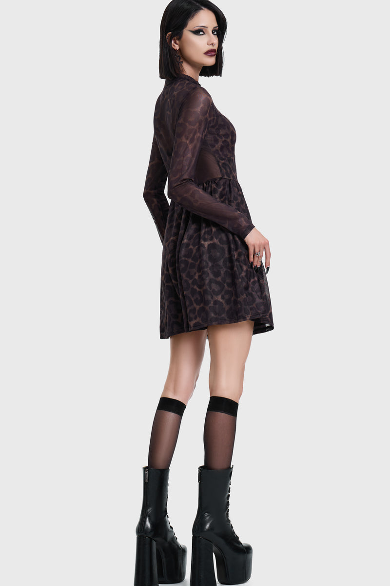 Leopard Mini Dress