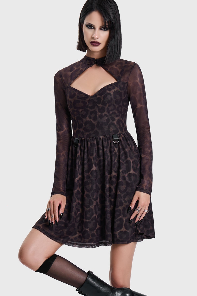 Leopard Mini Dress