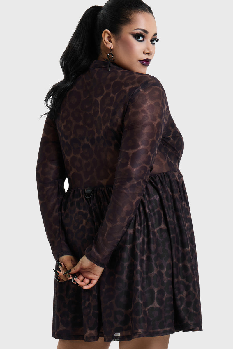 Leopard Mini Dress