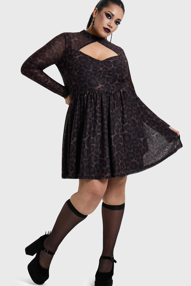Leopard Mini Dress