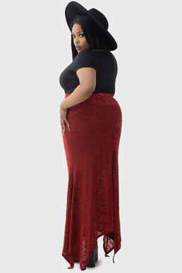 PLUS SIZE MAXI SKIRTS Killstar