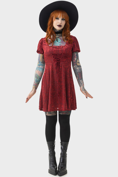 Lepidoptera Skater Dress