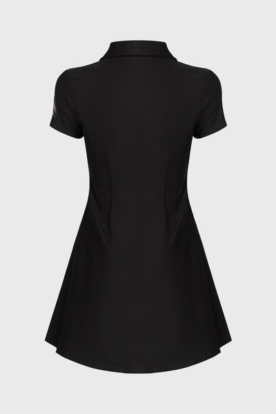 Lil Vampurr Collar Dress