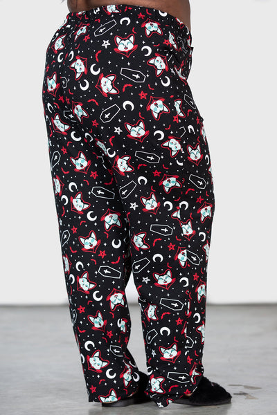 Disney Sweatpants Women 2X Plus Black Red Mickey Minnie Mouse Loungewear  XXL 2XL 