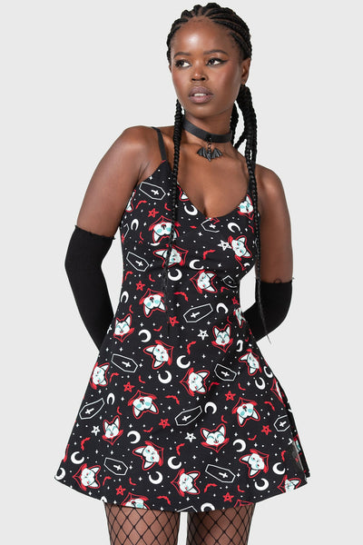 Lil Vampurr Skater Dress