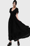 Lilith Of The Night Maxi Dress