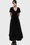 Lilith Of The Night Maxi Dress