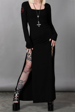 Lilith's Rage Long Sleeve Dress Resurrect