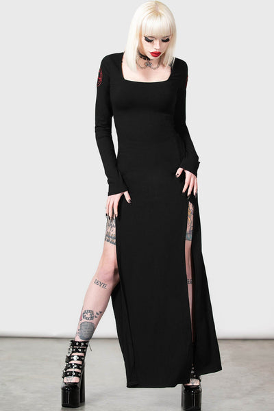 Lilith's Rage Long Sleeve Dress Resurrect