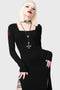 Lilith's Rage Long Sleeve Dress Resurrect