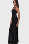 Lilith's Garden Maxi Dress [Black]