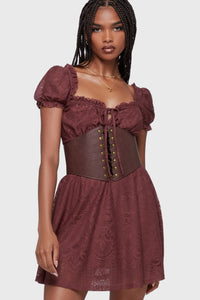 Lilith's Garden Mini Dress