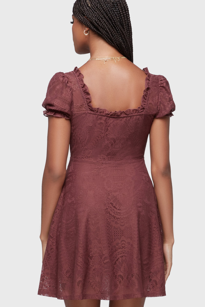 Lilith's Garden Mini Dress