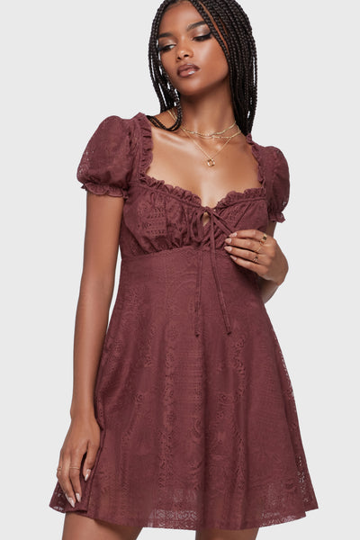 Lilith's Garden Mini Dress