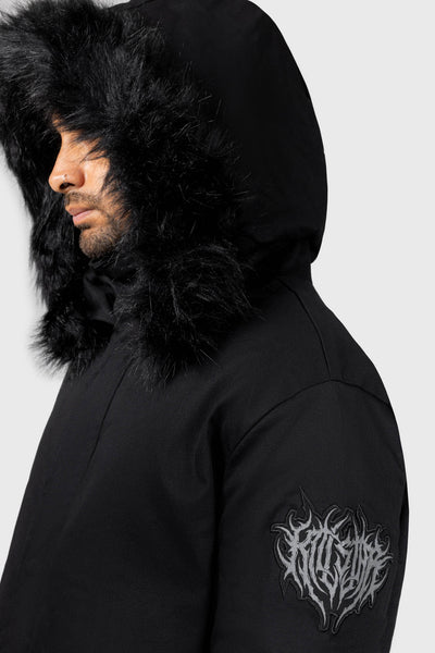 Lost Nostalgia Parker Coat