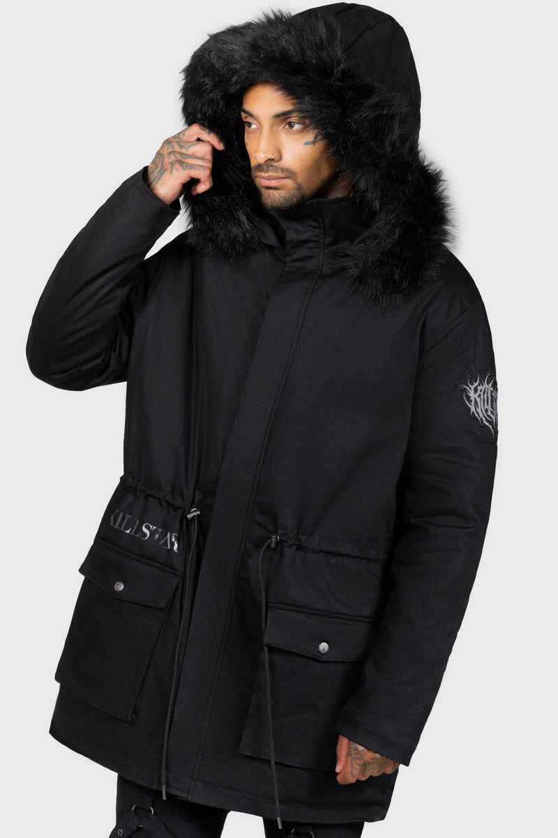 Lost Nostalgia Parker Coat
