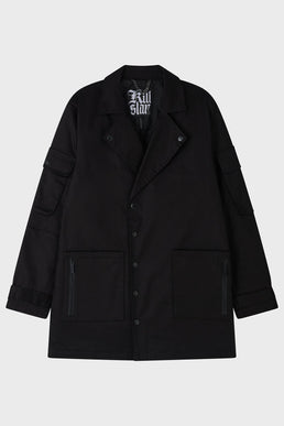 Lucid Travels Trench Coat [PLUS]