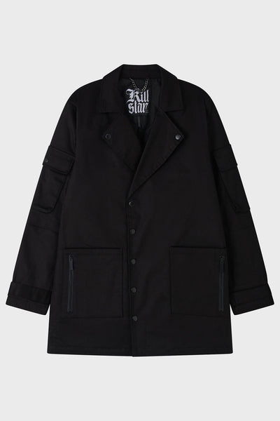 Lucid Travels Trench Coat [PLUS]