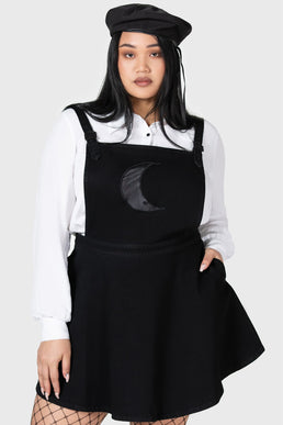Luna Orb Pinafore Dress [PLUS]