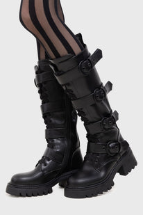 Lunaclysm Boots