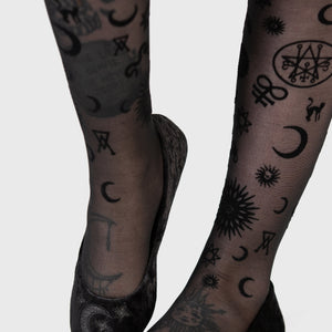 Lunanite Velvet Flats