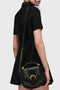 Lunar Fern Embroidered Handbag