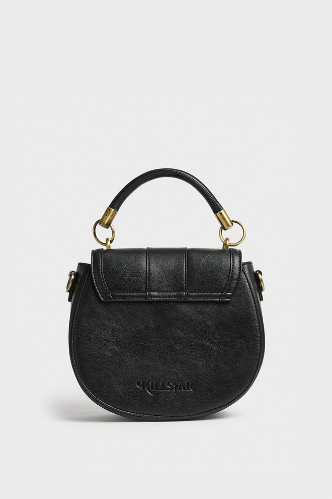 Lunar Fern Embroidered Handbag