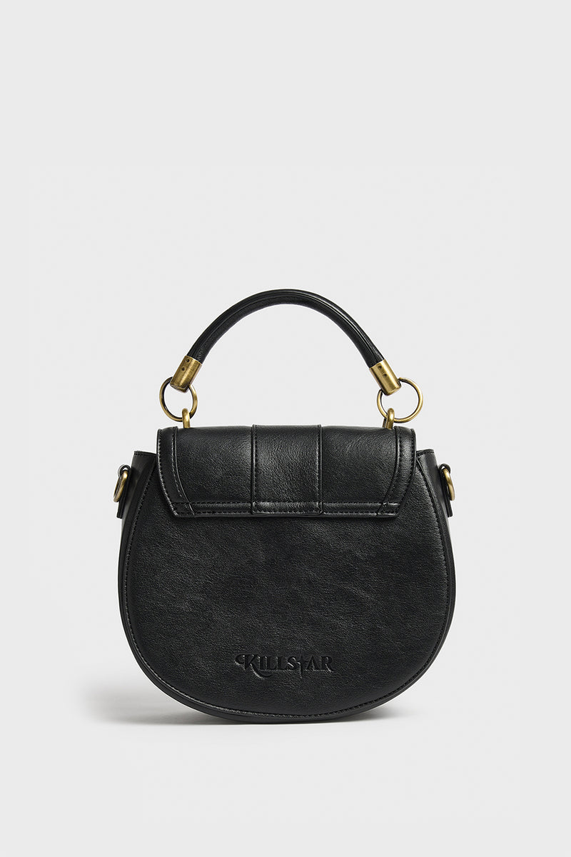 Lunar Fern Embroidered Handbag