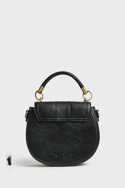 Lunar Fern Embroidered Handbag