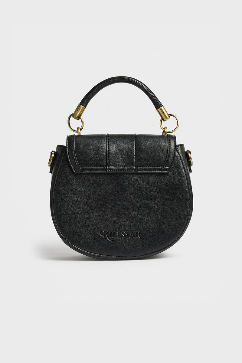 Lunar Fern Embroidered Handbag