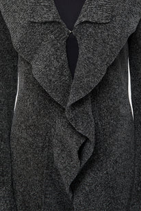 Lunar Owl Cardigan [Grey]