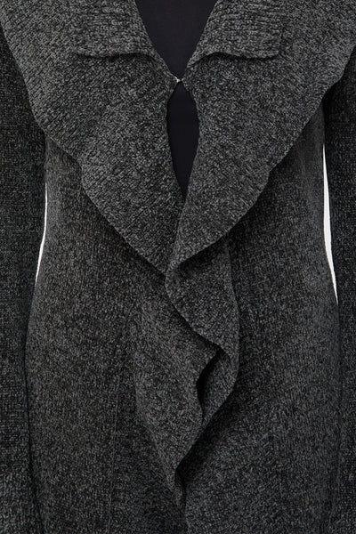 Lunar Owl Cardigan [Grey]