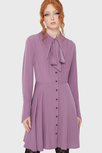 Lyricore Dress [Mauve]