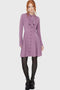 Lyricore Dress [Mauve]