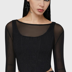 Lisbeth Corset Top